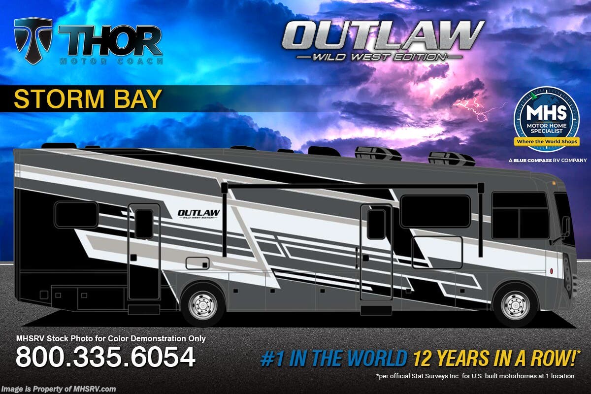 New 2026 Thor Motor Coach Outlaw Wild West Edition 38M available in Alvarado, Texas