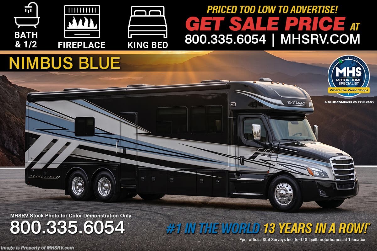 New 2027 Dynamax Corp Grand Sport 45CB available in Alvarado, Texas