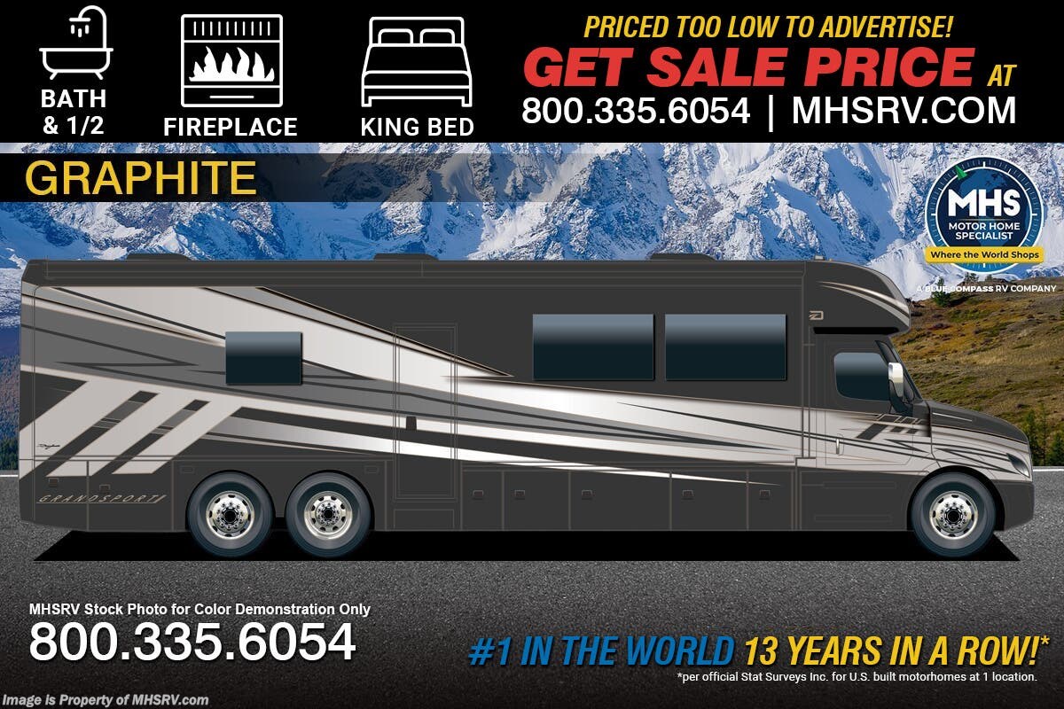 New 2026 Dynamax Corp Grand Sport 45CB available in Alvarado, Texas