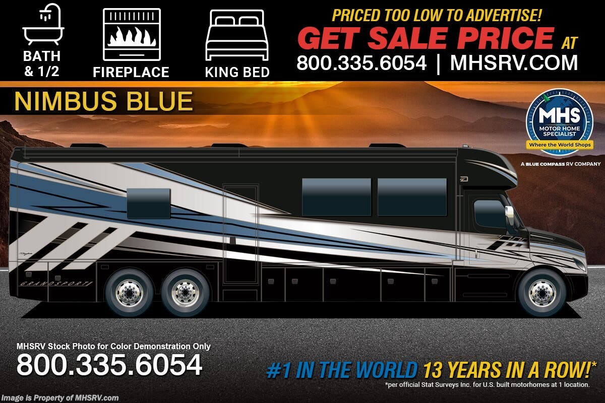 New 2026 Dynamax Corp Grand Sport 45CB available in Alvarado, Texas