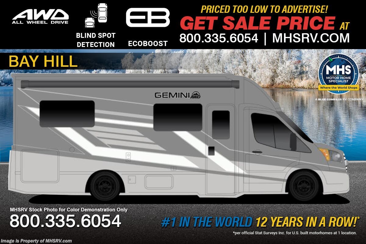 New 2026 Thor Motor Coach Gemini 24KB available in Alvarado, Texas
