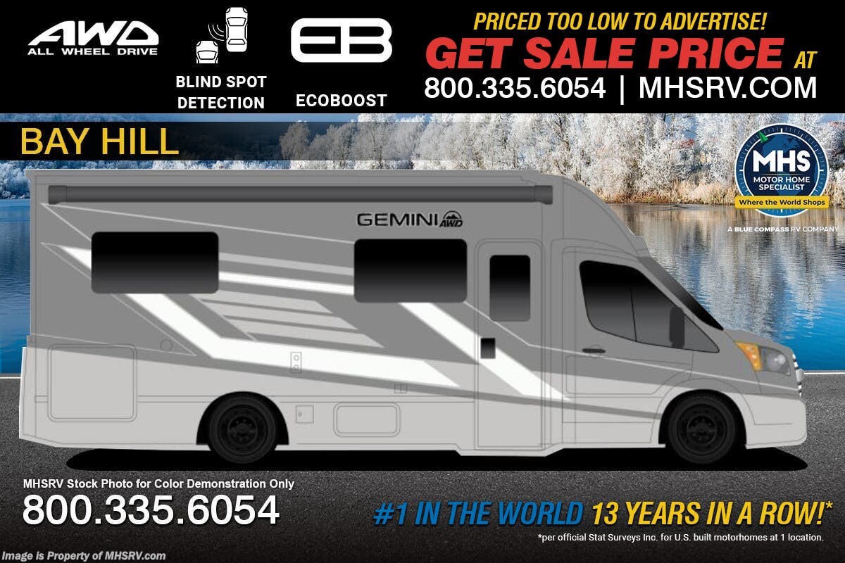 New 2026 Thor Motor Coach Gemini 24KB available in Alvarado, Texas