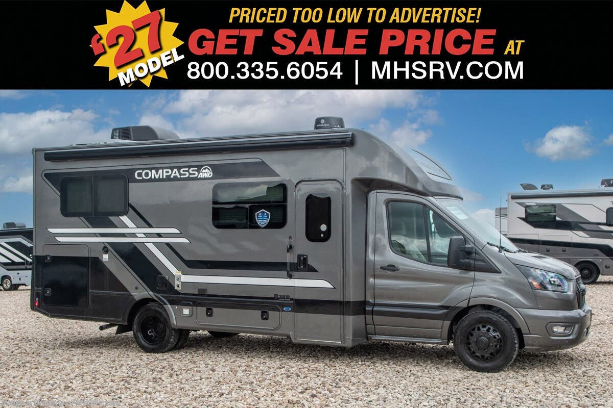 New 2027 Thor Motor Coach Compass 24KB available in Alvarado, Texas