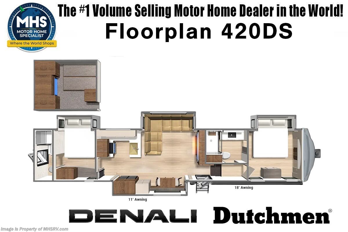 Used 2025 Dutchmen Denali 420DS available in Alvarado, Texas