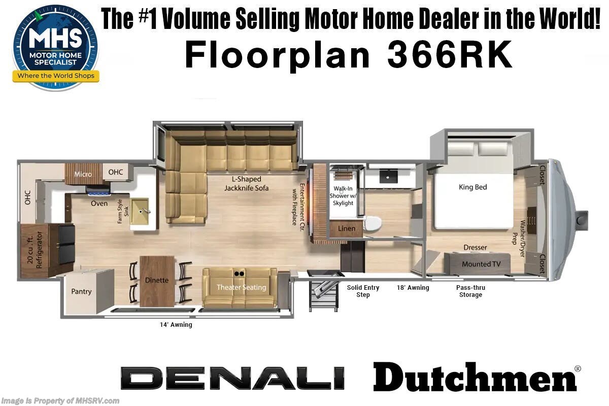 Used 2026 Dutchmen Denali 366RK available in Alvarado, Texas