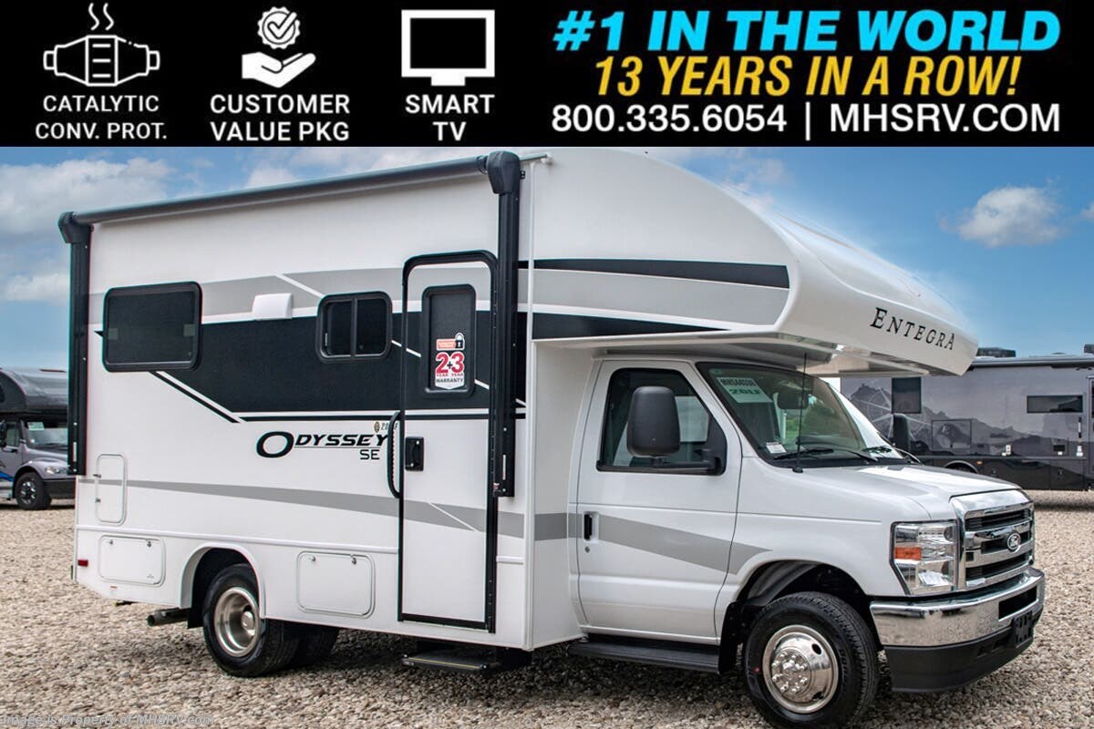 New 2026 Entegra Coach Odyssey SE 20LF available in Alvarado, Texas