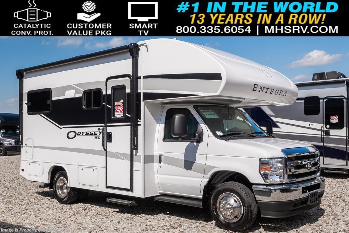 New 2026 Entegra Coach Odyssey SE 20LF available in Alvarado, Texas