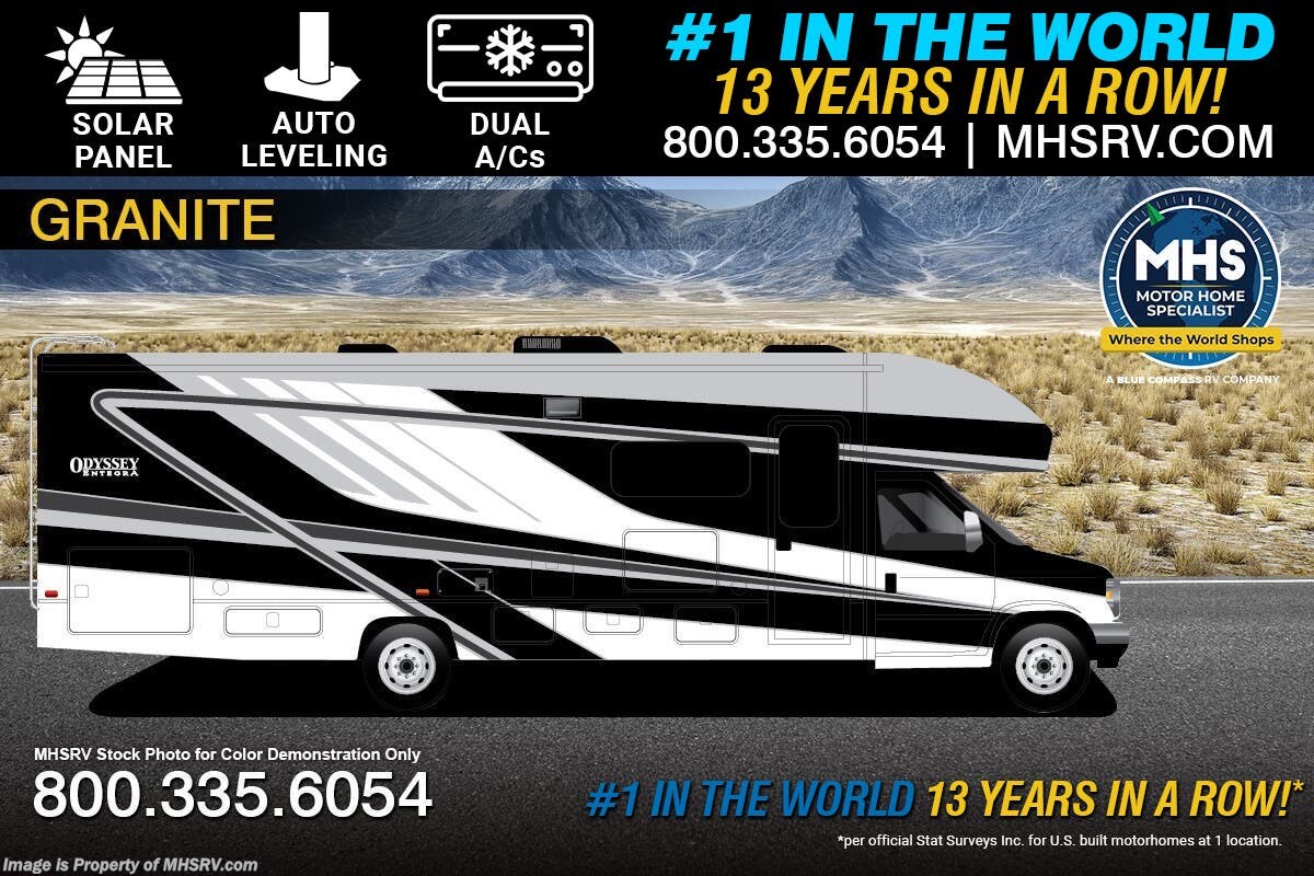 New 2026 Entegra Coach Odyssey 29V available in Alvarado, Texas