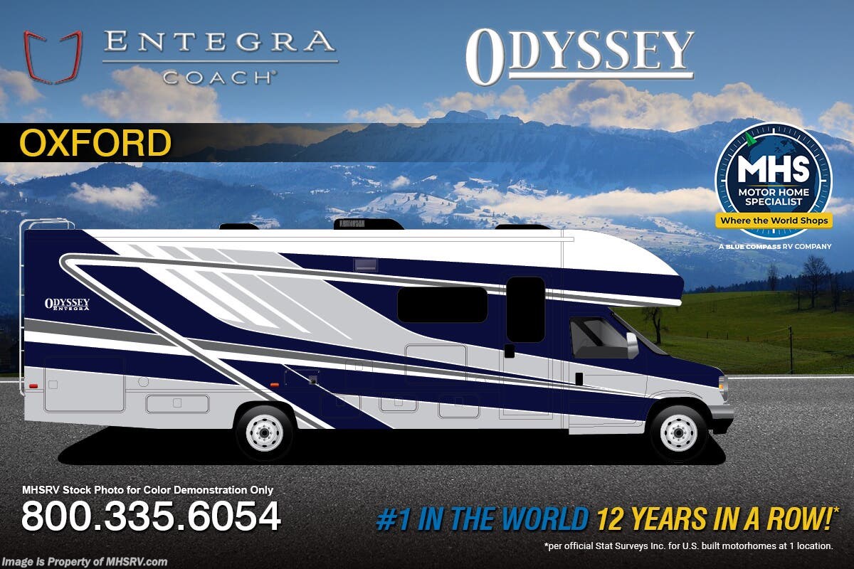 New 2026 Entegra Coach Odyssey 29V available in Alvarado, Texas