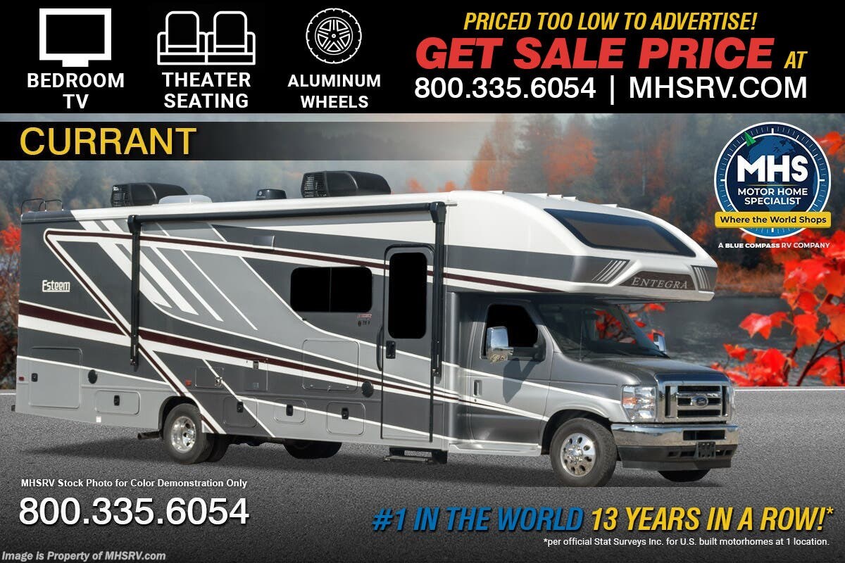 New 2026 Entegra Coach Esteem 31F available in Alvarado, Texas