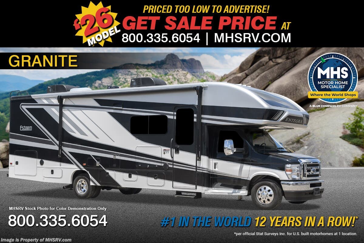 New 2026 Entegra Coach Esteem 31F available in Alvarado, Texas