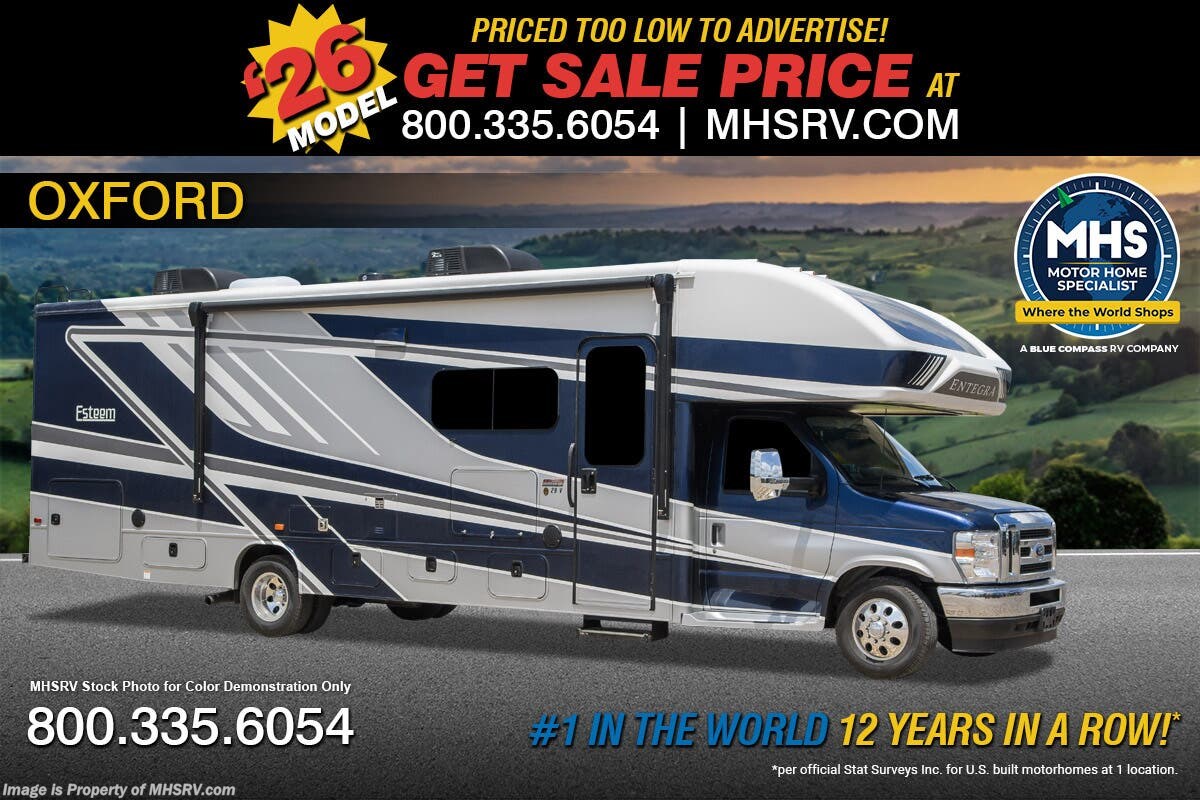 New 2026 Entegra Coach Esteem 27U available in Alvarado, Texas