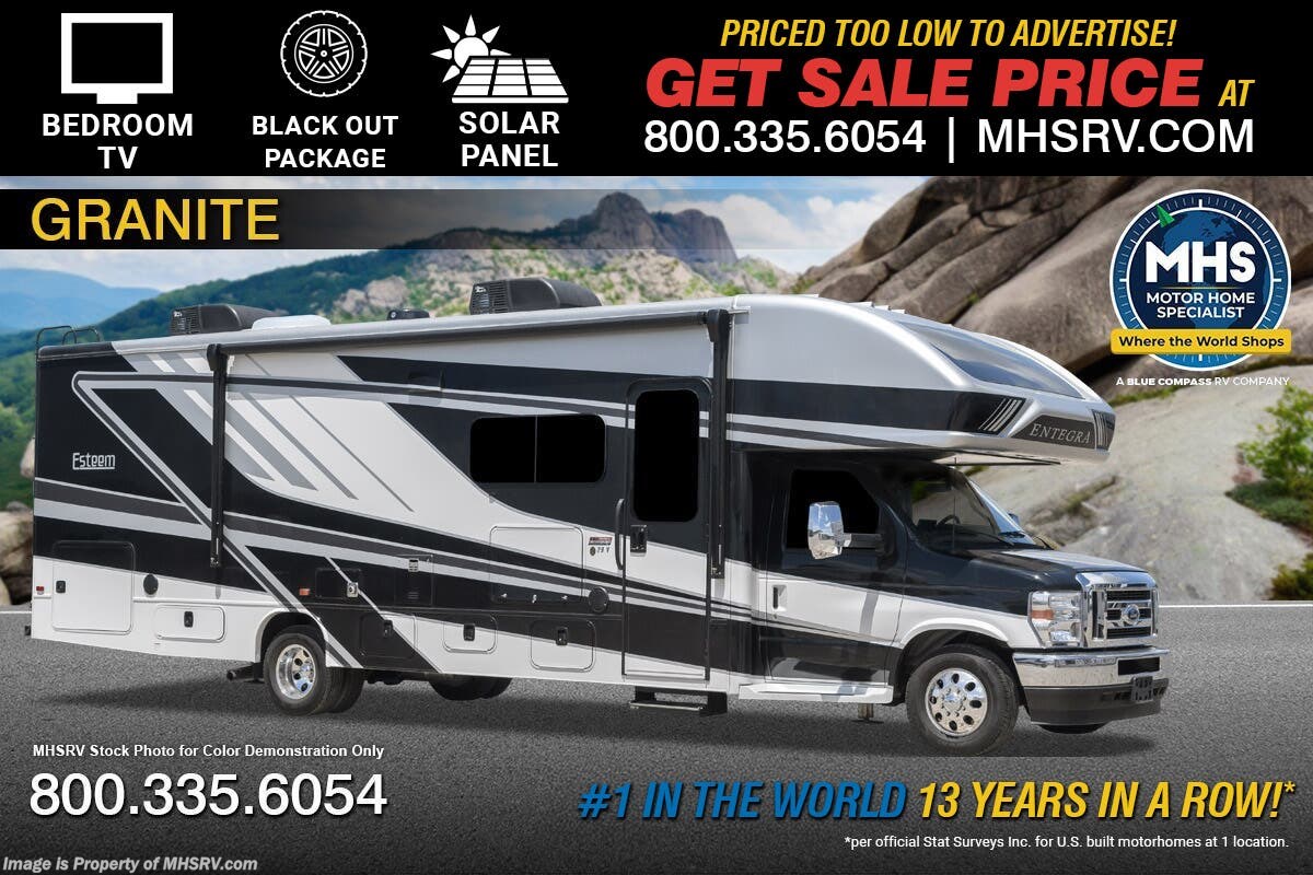 New 2026 Entegra Coach Esteem 29V available in Alvarado, Texas