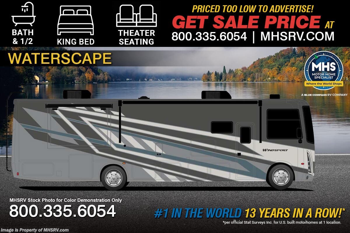 New 2027 Thor Motor Coach Windsport 36H available in Alvarado, Texas