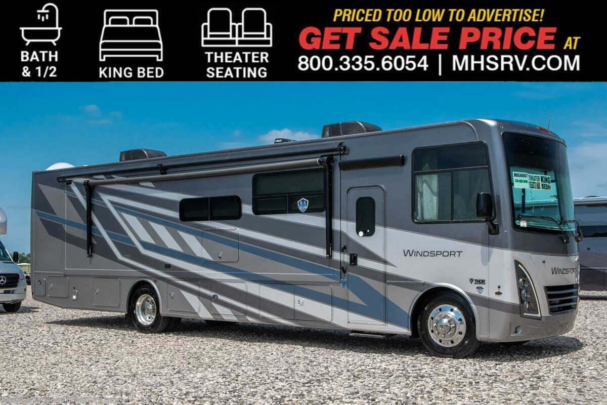 New 2027 Thor Motor Coach Windsport 36H available in Alvarado, Texas