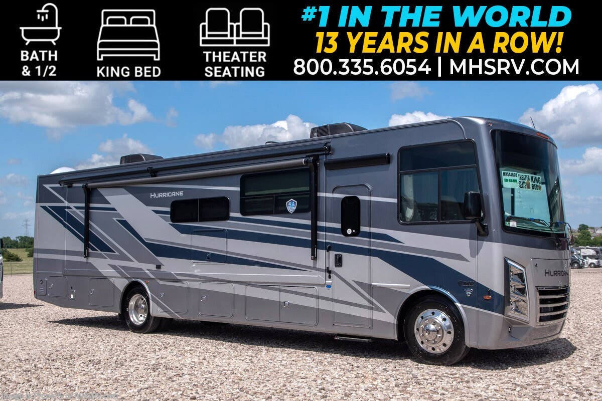 New 2027 Thor Motor Coach Hurricane 36H available in Alvarado, Texas