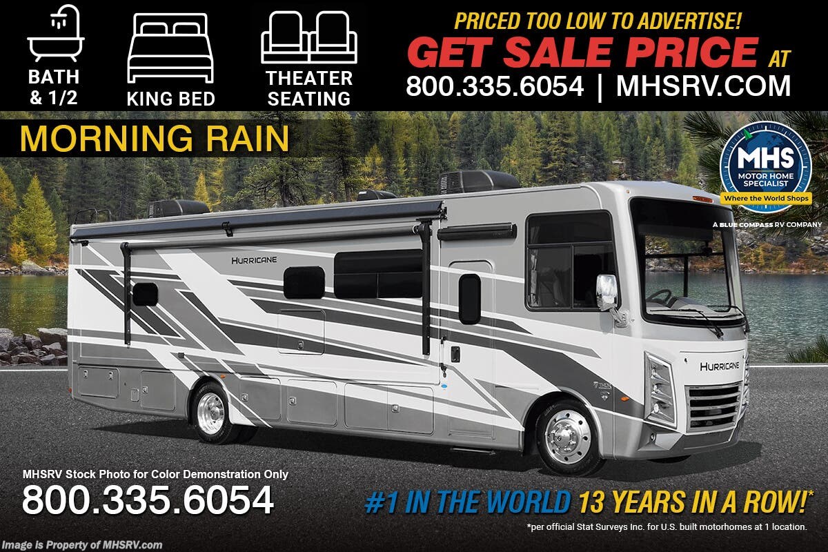 New 2027 Thor Motor Coach Hurricane 36H available in Alvarado, Texas