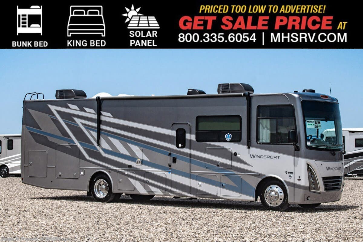 New 2027 Thor Motor Coach Windsport 35J available in Alvarado, Texas