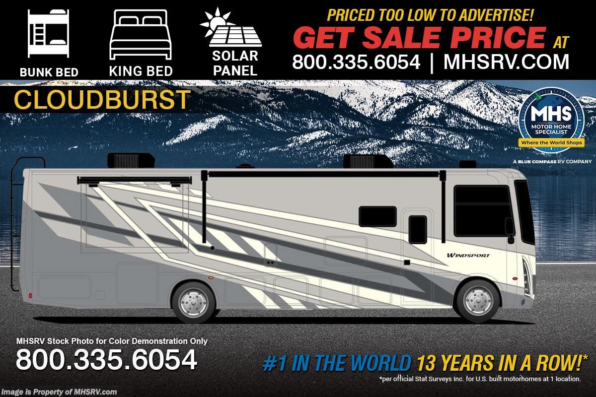 New 2027 Thor Motor Coach Windsport 35J available in Alvarado, Texas