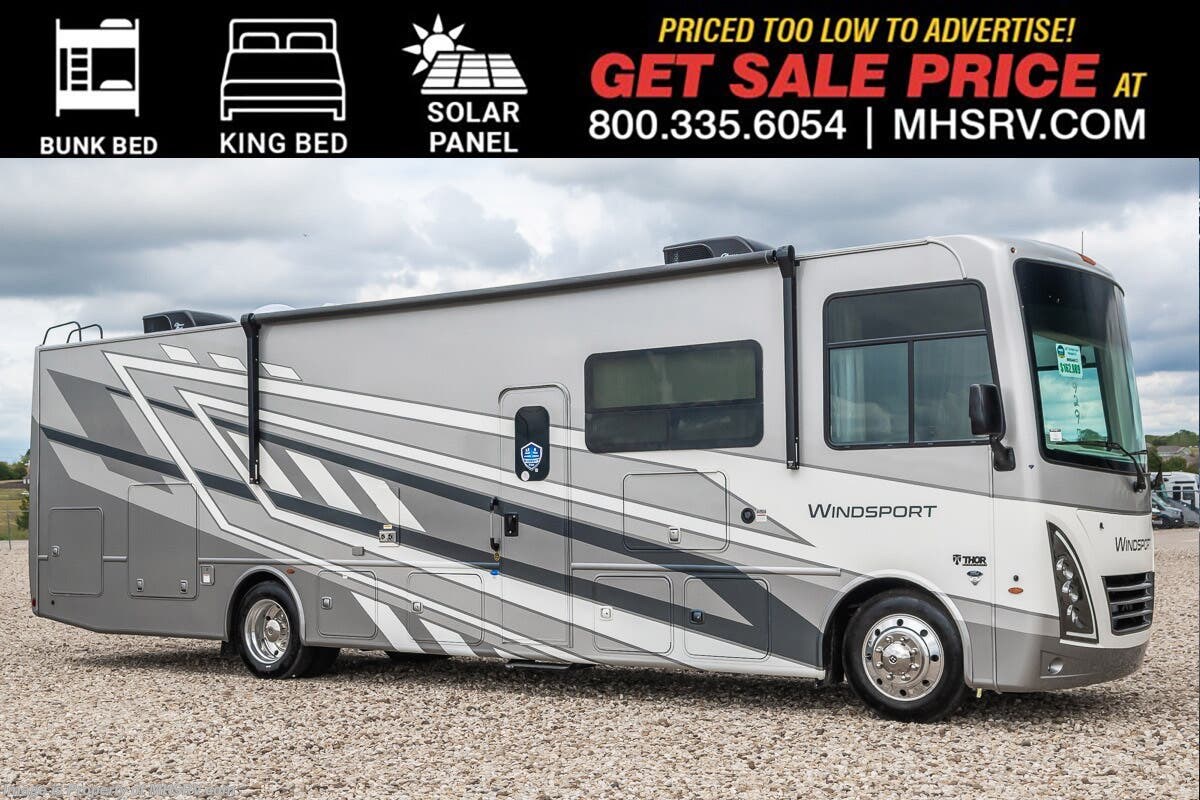 New 2027  Thor Motor Coach Windsport 35J by Thor Motor Coach from Motor Home Specialist in Alvarado, TX