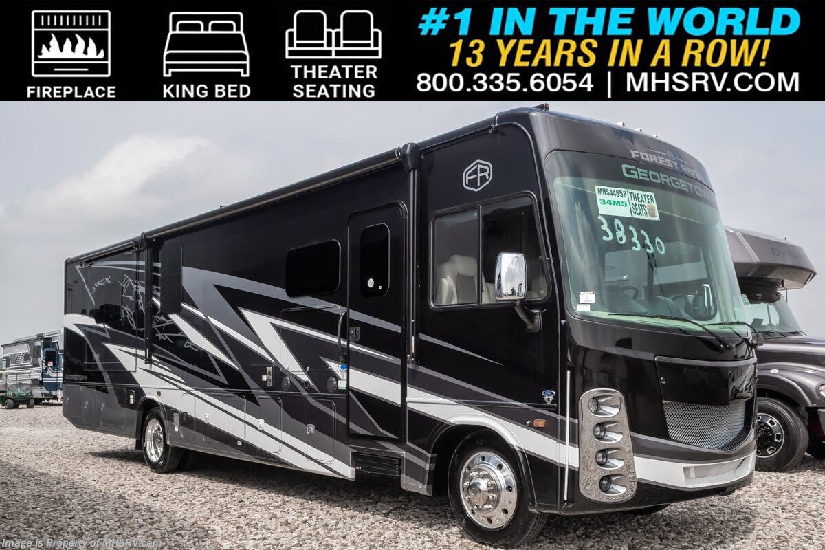New 2026 Forest River Georgetown 5 Series GT5 34M5 available in Alvarado, Texas