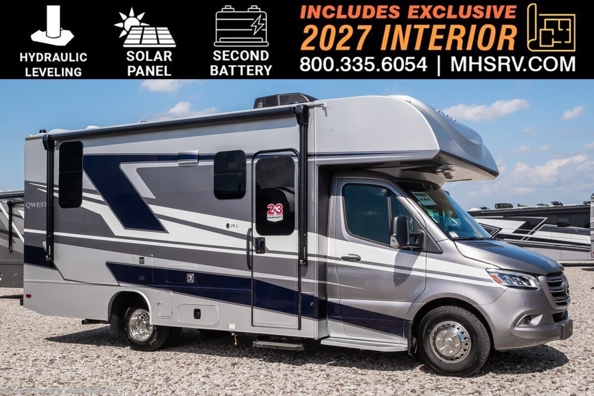 New 2026 Entegra Coach Qwest SE 24L available in Alvarado, Texas