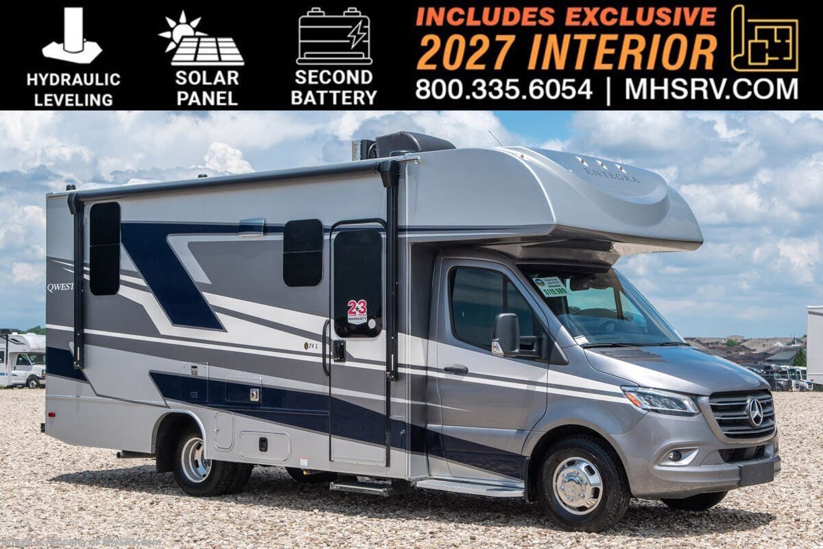 New 2026 Entegra Coach Qwest SE 24L available in Alvarado, Texas