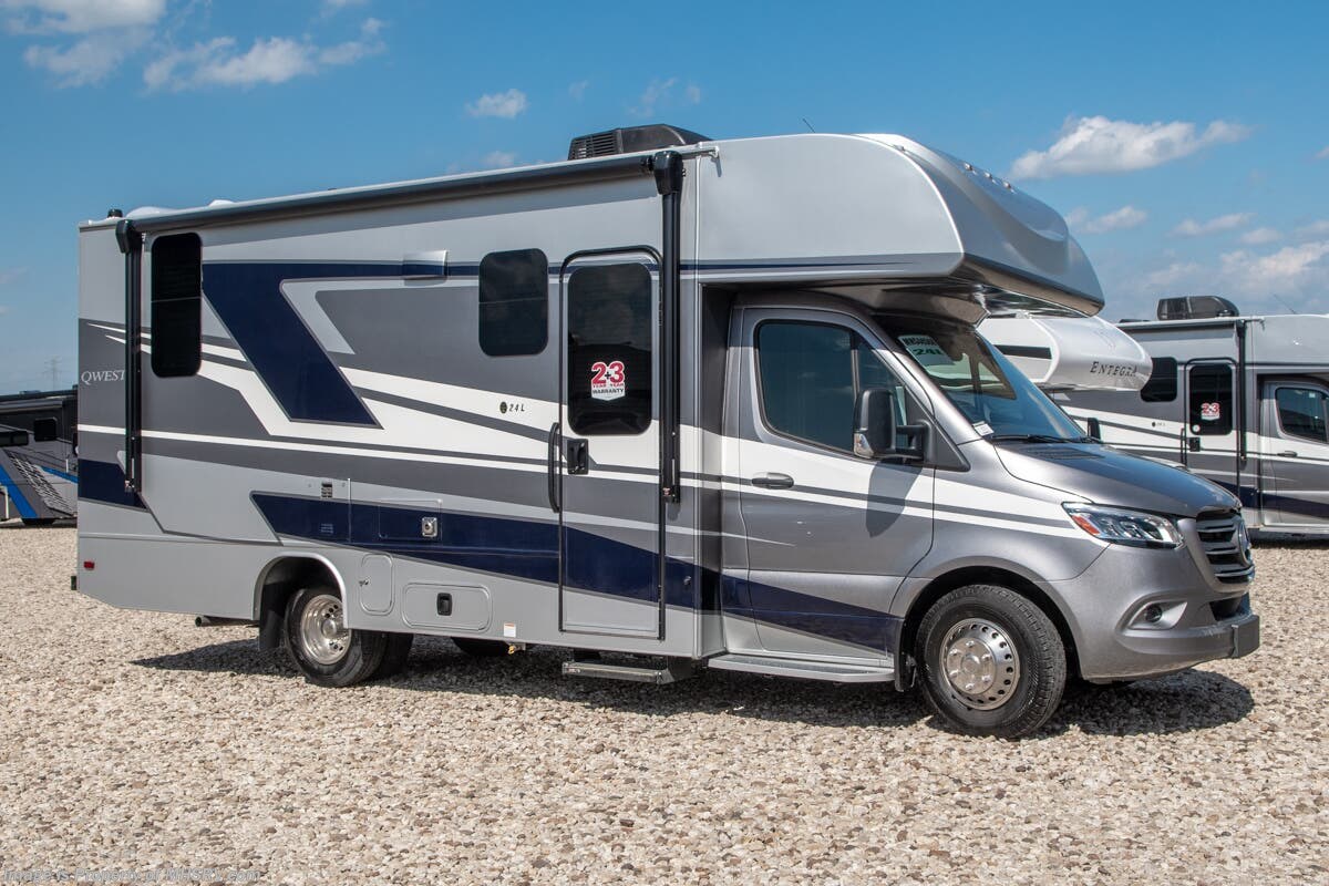 New 2026 Entegra Coach Qwest SE 24L available in Alvarado, Texas