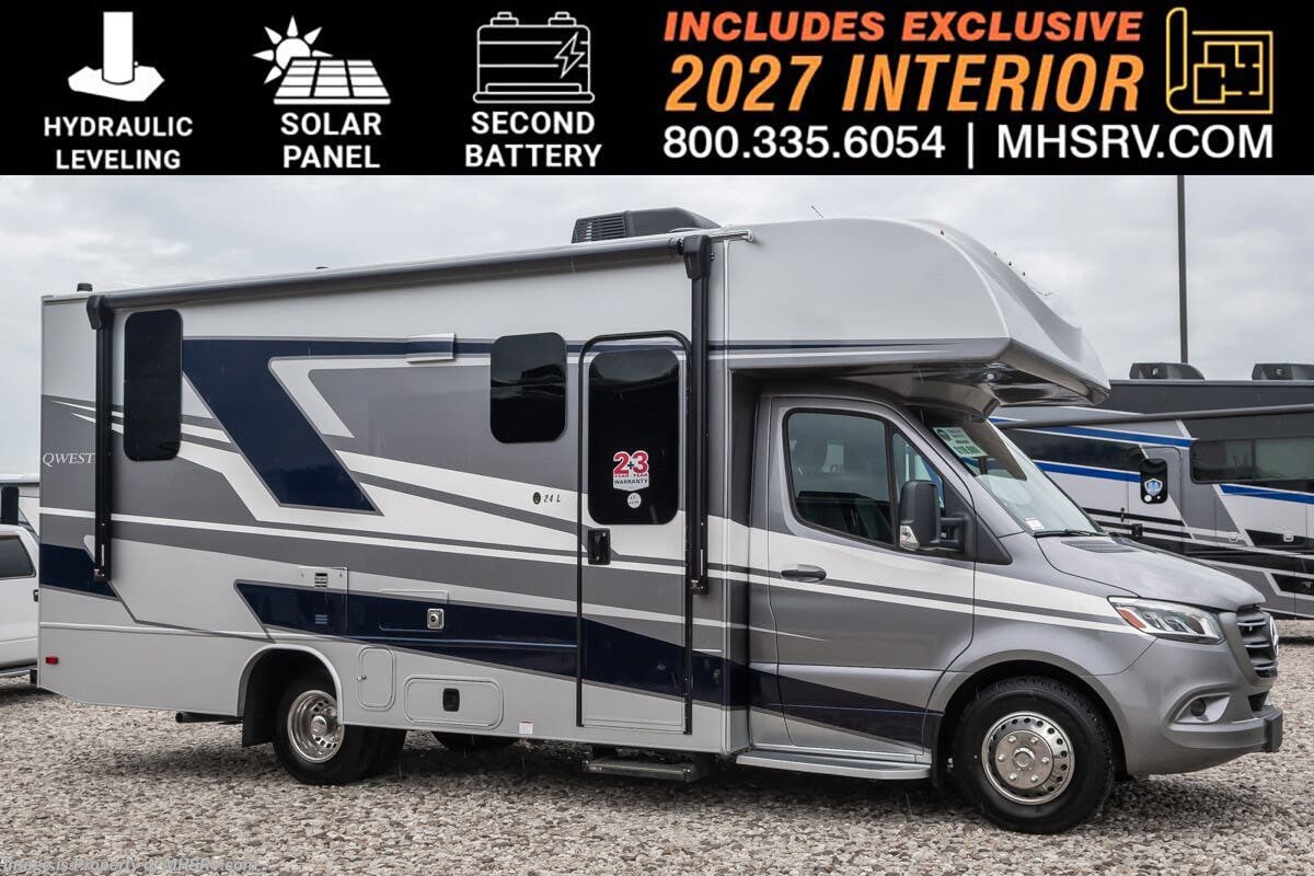 New 2026 Entegra Coach Qwest SE 24L available in Alvarado, Texas