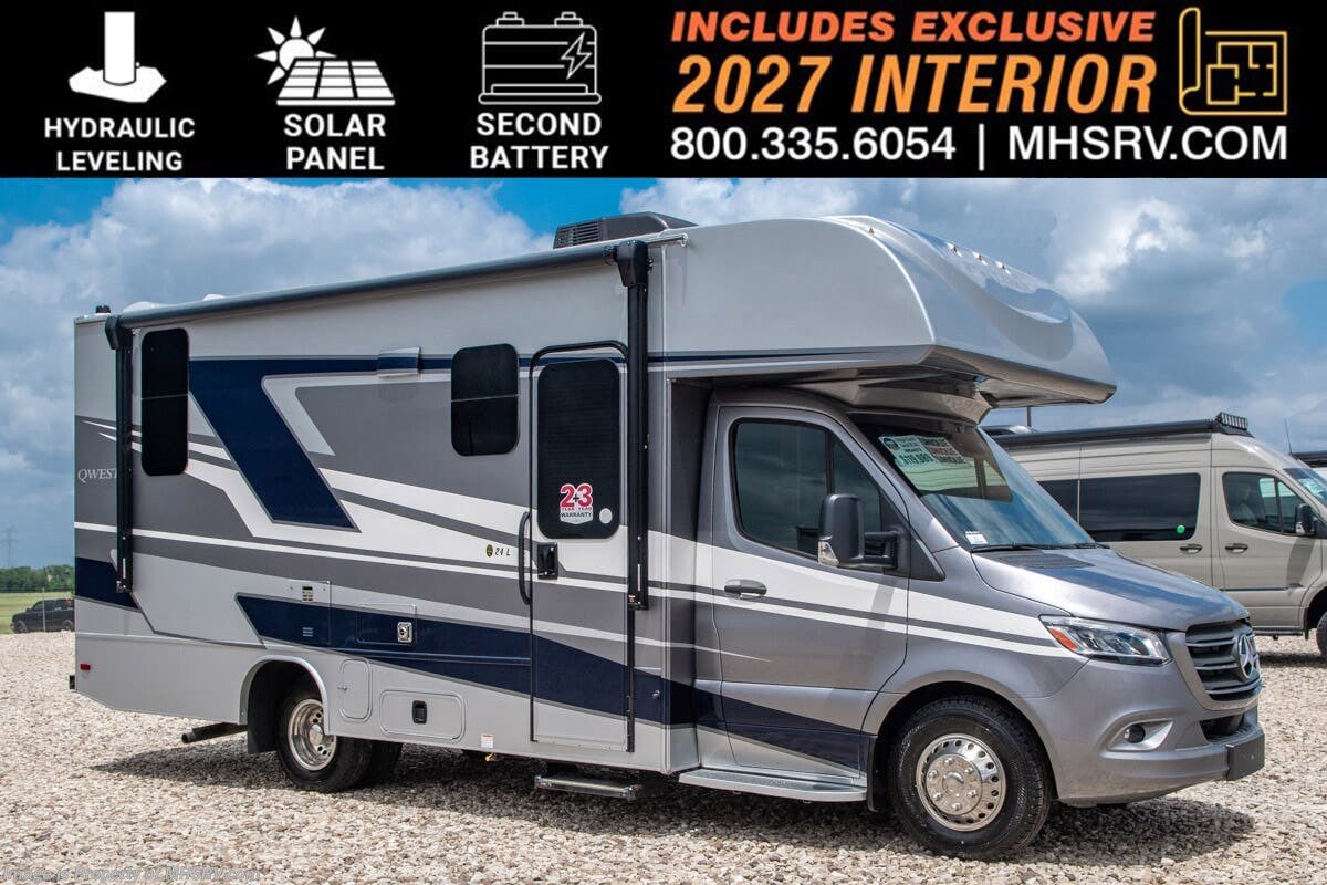 New 2026 Entegra Coach Qwest SE 24L available in Alvarado, Texas