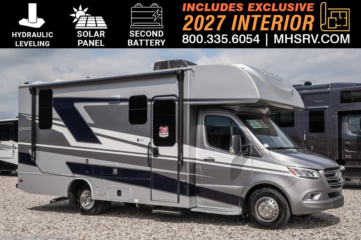 New 2026 Entegra Coach Qwest SE 24L available in Alvarado, Texas