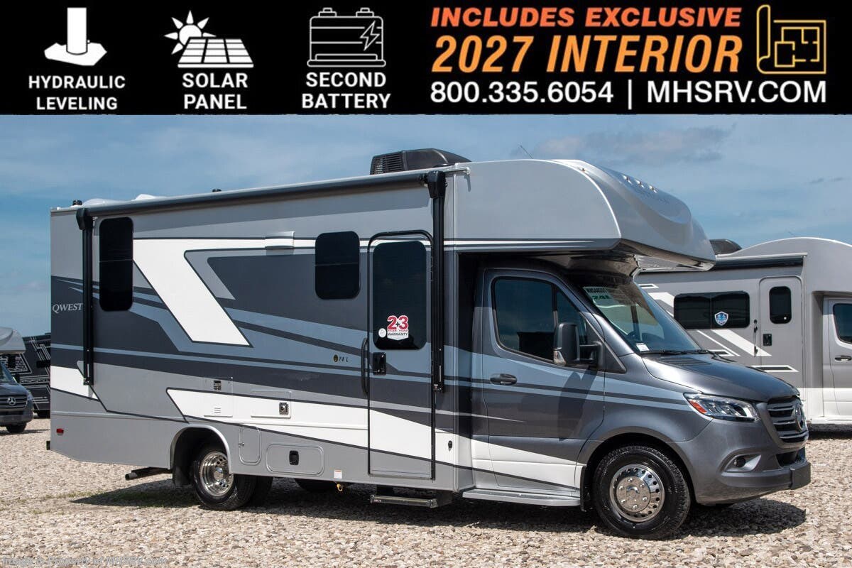 New 2026 Entegra Coach Qwest SE 24L available in Alvarado, Texas
