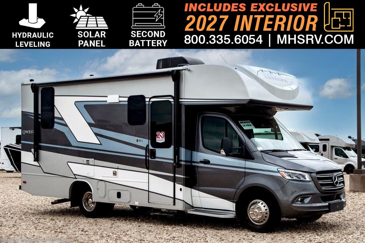 New 2026 Entegra Coach Qwest SE 24L available in Alvarado, Texas