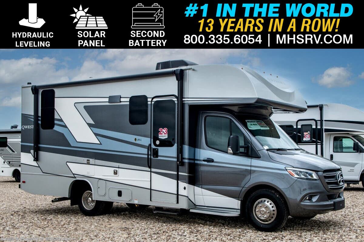 New 2026 Entegra Coach Qwest SE 24L available in Alvarado, Texas