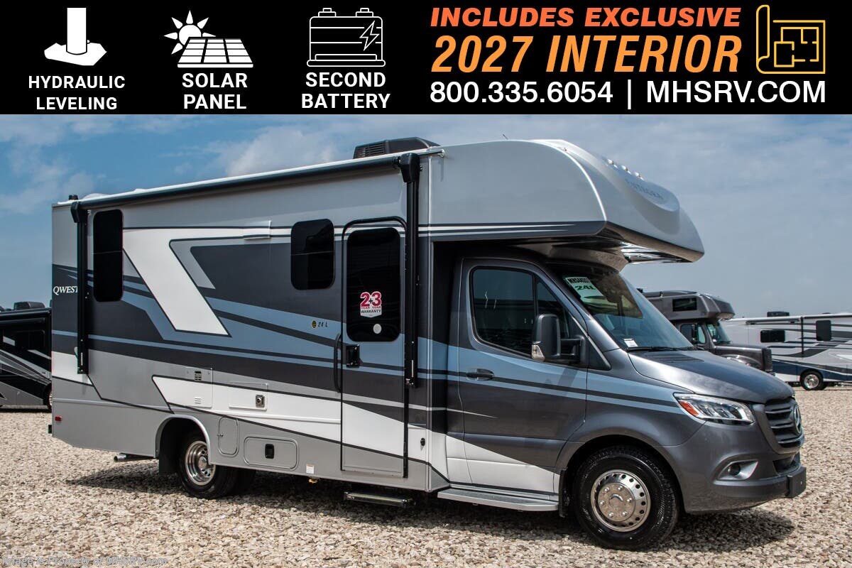 New 2026 Entegra Coach Qwest SE 24L available in Alvarado, Texas