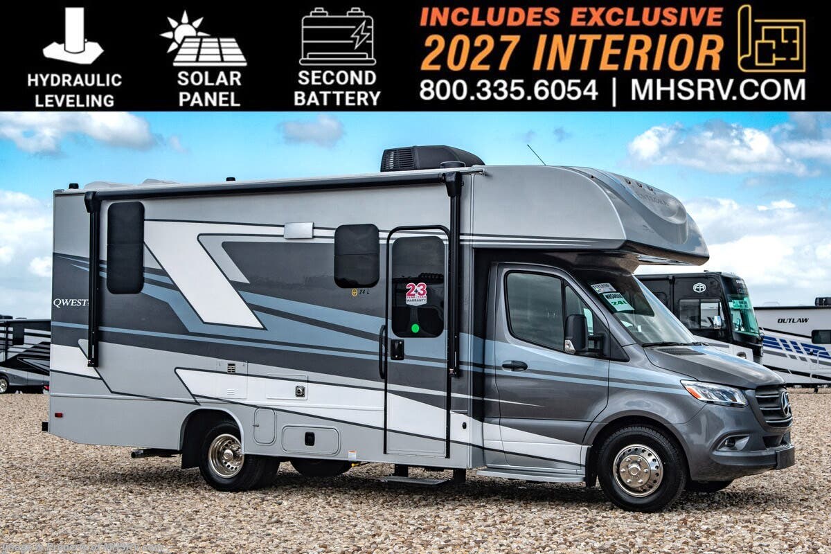 New 2026 Entegra Coach Qwest SE 24L available in Alvarado, Texas