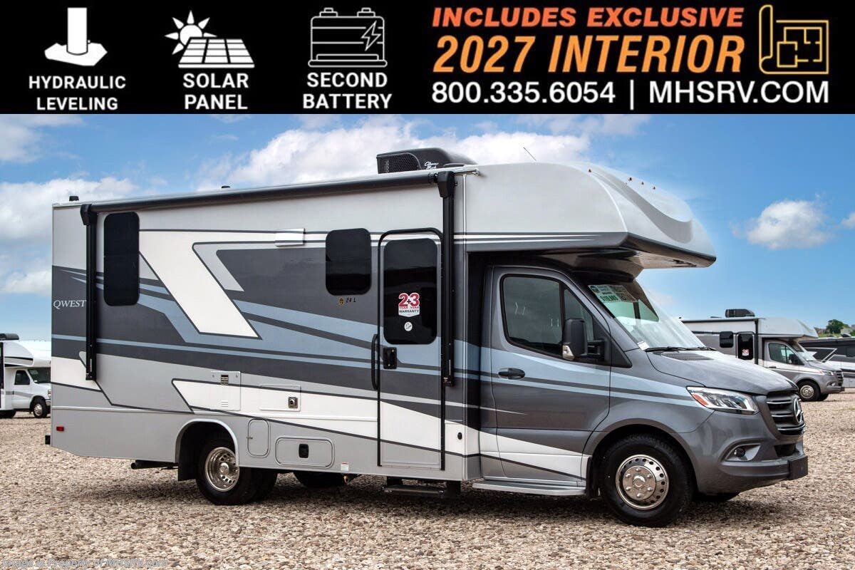 New 2026 Entegra Coach Qwest SE 24L available in Alvarado, Texas