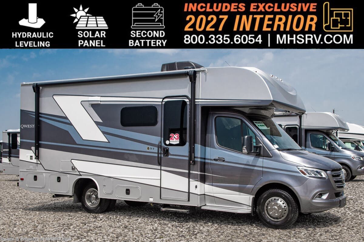 New 2026 Entegra Coach Qwest SE 24R available in Alvarado, Texas