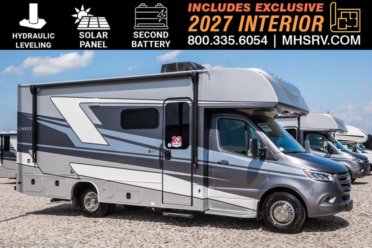 New 2026 Entegra Coach Qwest SE 24R available in Alvarado, Texas