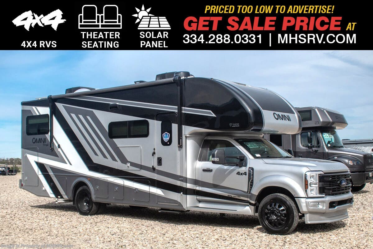 New 2026 Thor Motor Coach Omni Trail Z30 available in Alvarado, Texas