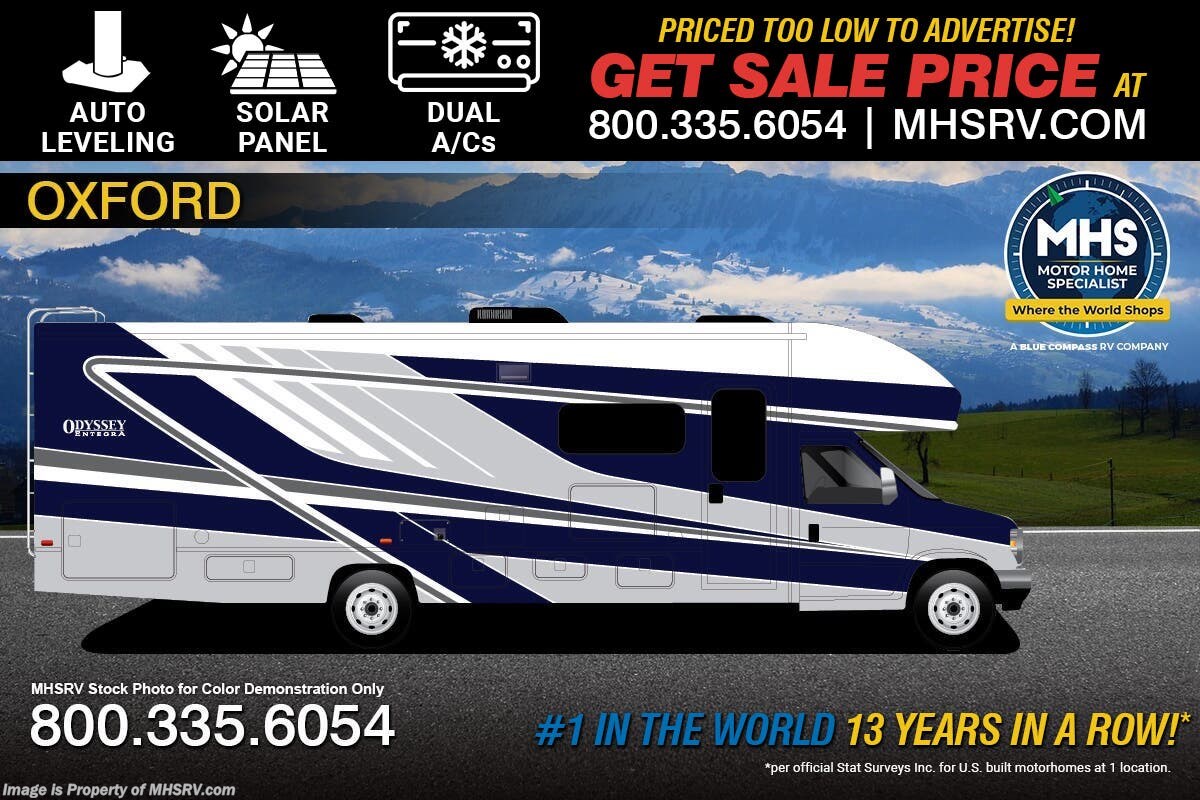 New 2026 Entegra Coach Odyssey 30Z available in Alvarado, Texas