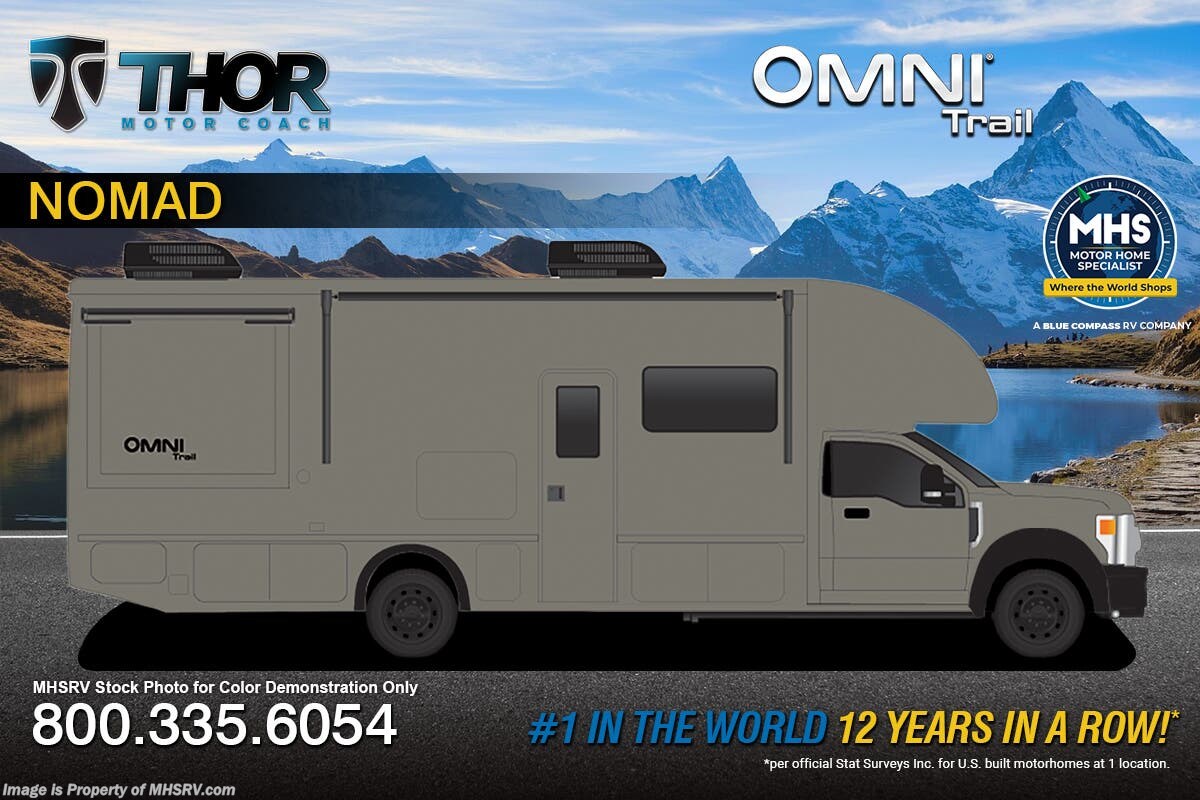New 2027 Thor Motor Coach Omni Trail R36 available in Alvarado, Texas