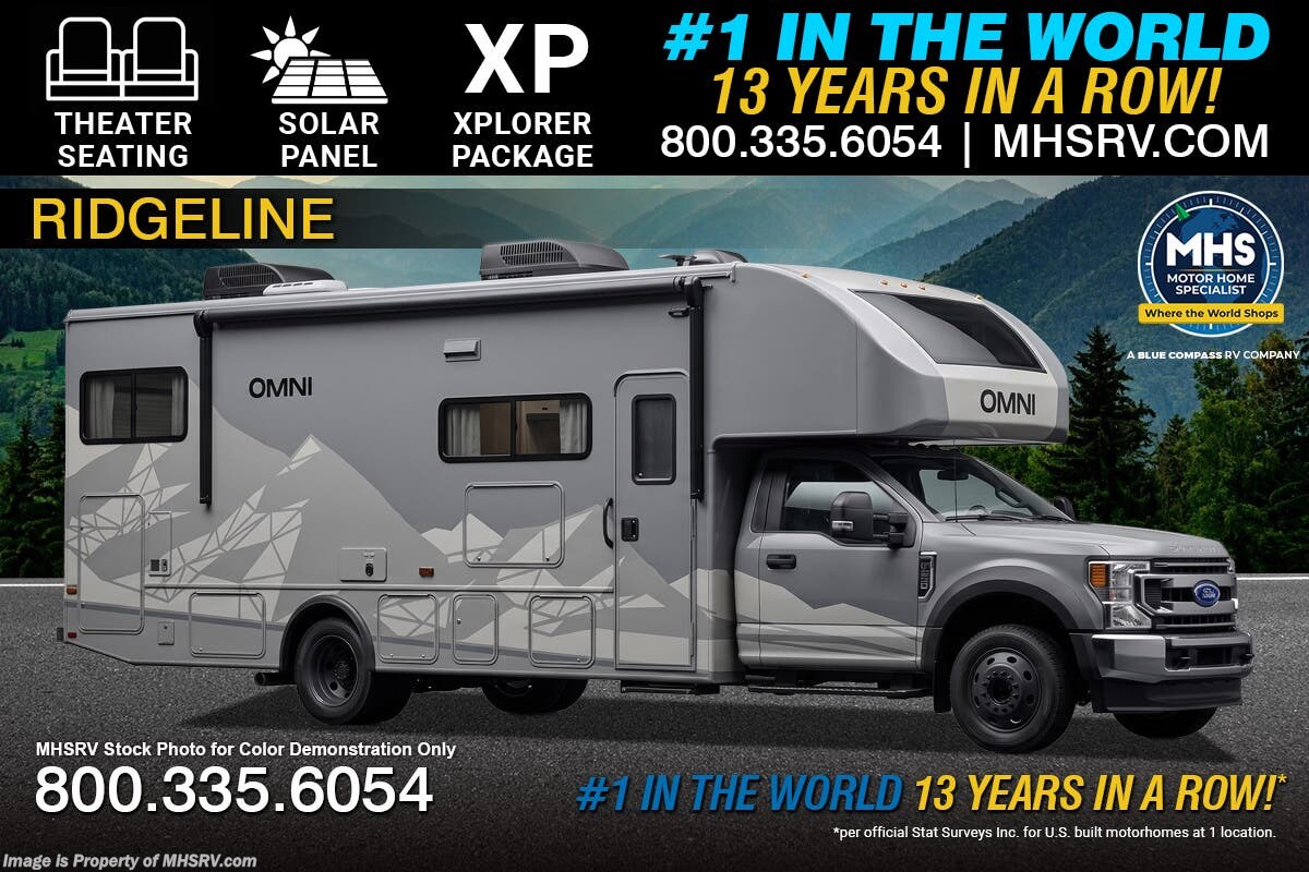 New 2027 Thor Motor Coach Omni Trail Z30 available in Alvarado, Texas