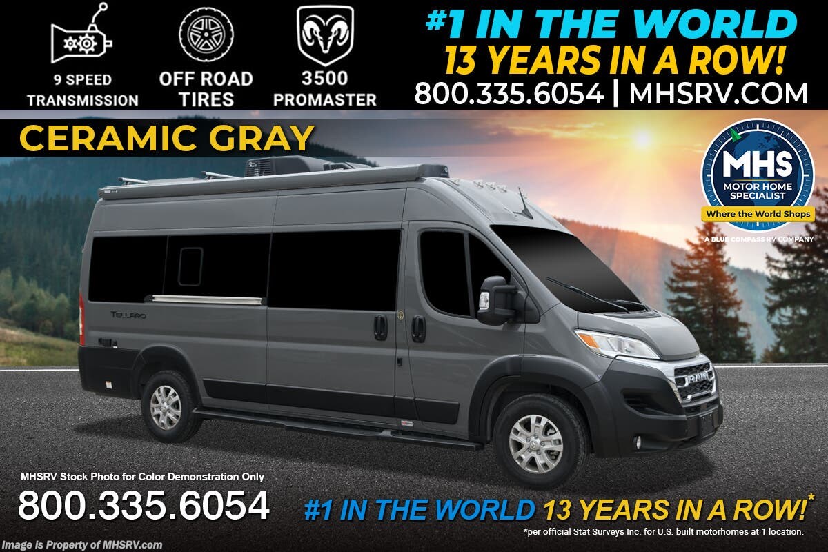 New 2027 Thor Motor Coach Tellaro 20Y available in Alvarado, Texas