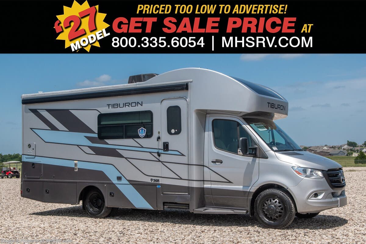 New 2027 Thor Motor Coach Tiburon 24FB available in Alvarado, Texas