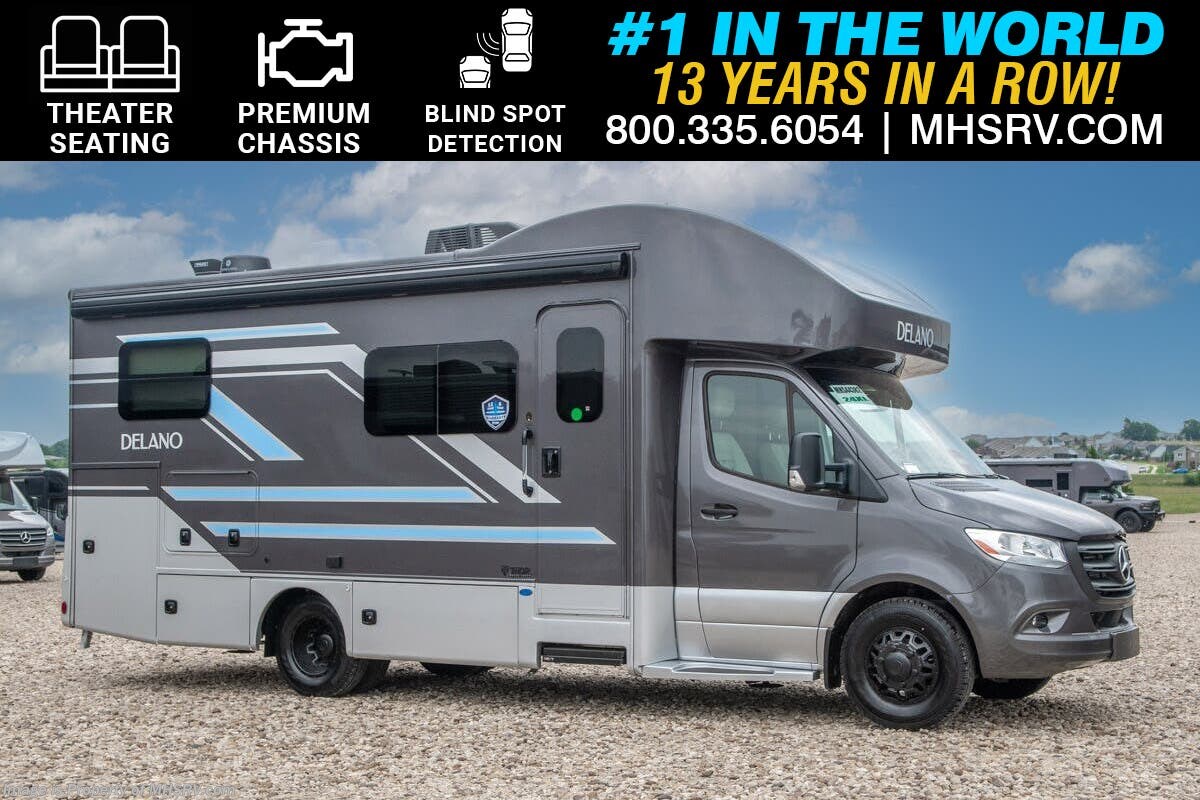 New 2027 Thor Motor Coach Delano 24XL available in Alvarado, Texas