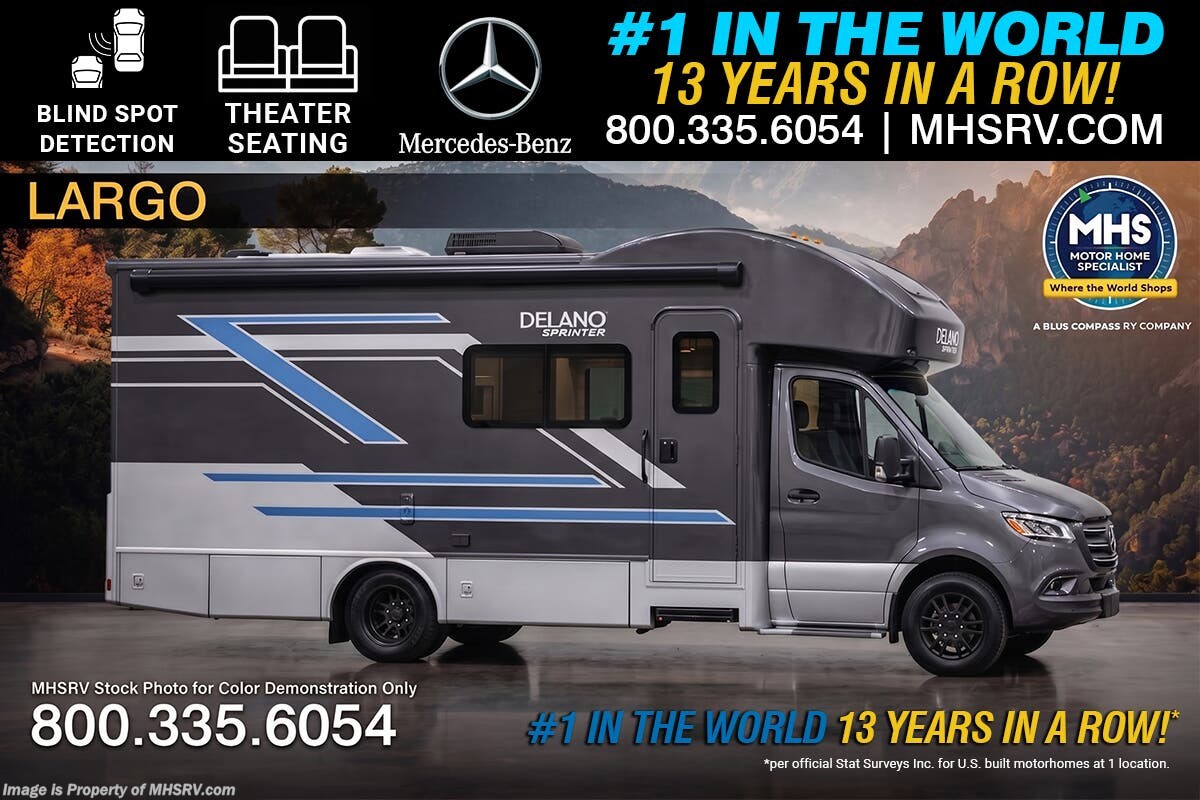 New 2027 Thor Motor Coach Delano 24TT available in Alvarado, Texas