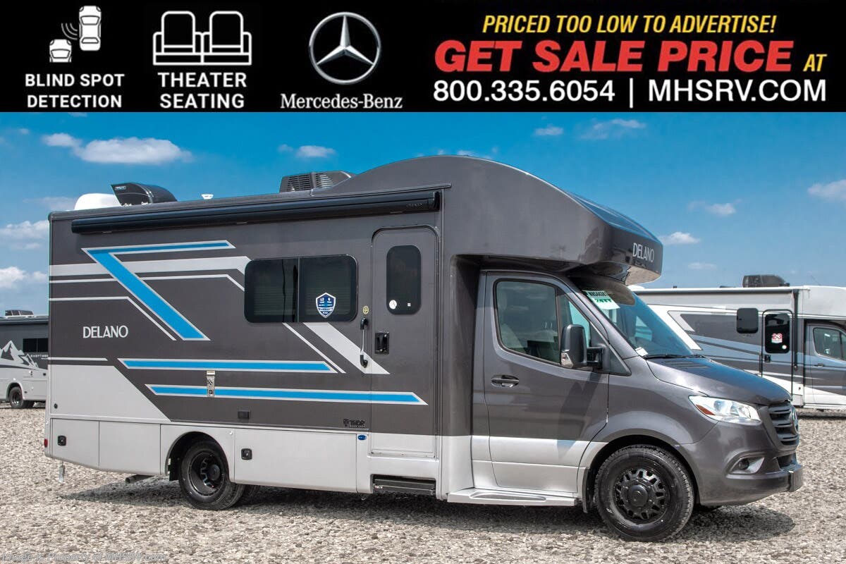 New 2027 Thor Motor Coach Delano 24TT available in Alvarado, Texas