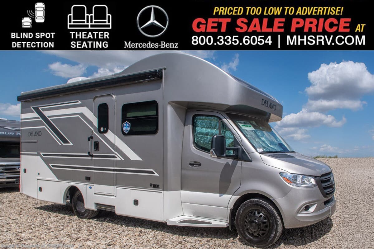 New 2027 Thor Motor Coach Delano 24RW available in Alvarado, Texas