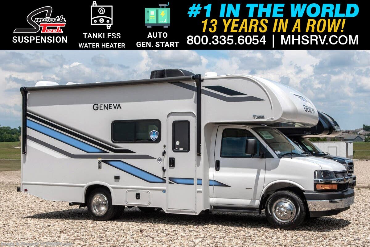 New 2027 Thor Motor Coach Geneva 22VZ available in Alvarado, Texas